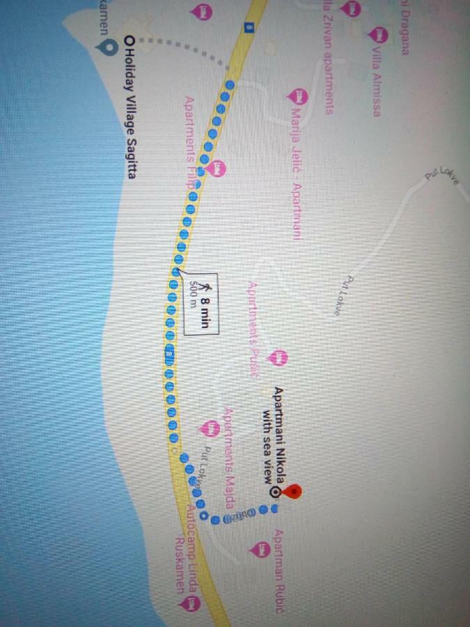 Seaview Apartments Nikola 洛克瓦罗戈兹尼察 外观 照片
